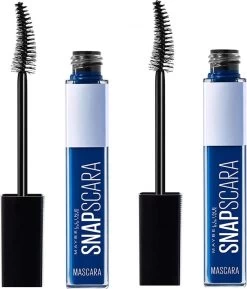 Maybelline New York Snapscara Deja Blue 330 (2 Stucks) -Cosmetica Discountwinkel 1024x1200