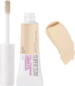 Maybelline SuperStay Under Eye Concealer - 15 Light – Matte Finish 17 Maybelline SuperStay Under Eye Concealer - 15 Light – Matte Finish -Cosmetica Discountwinkel 1045x1200