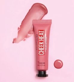 Maybelline Cheek Heat Blush 15 Nude Burn 15 G Crème -Cosmetica Discountwinkel 1079x1200