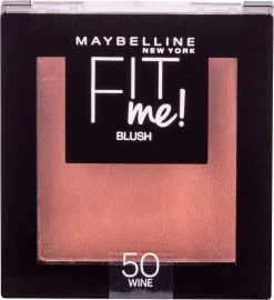 Maybelline Fit Me Blush - 50 Wine - Natuurlijk Ogende Rouge - 4.5 Gr -Cosmetica Discountwinkel 1099x1200 2