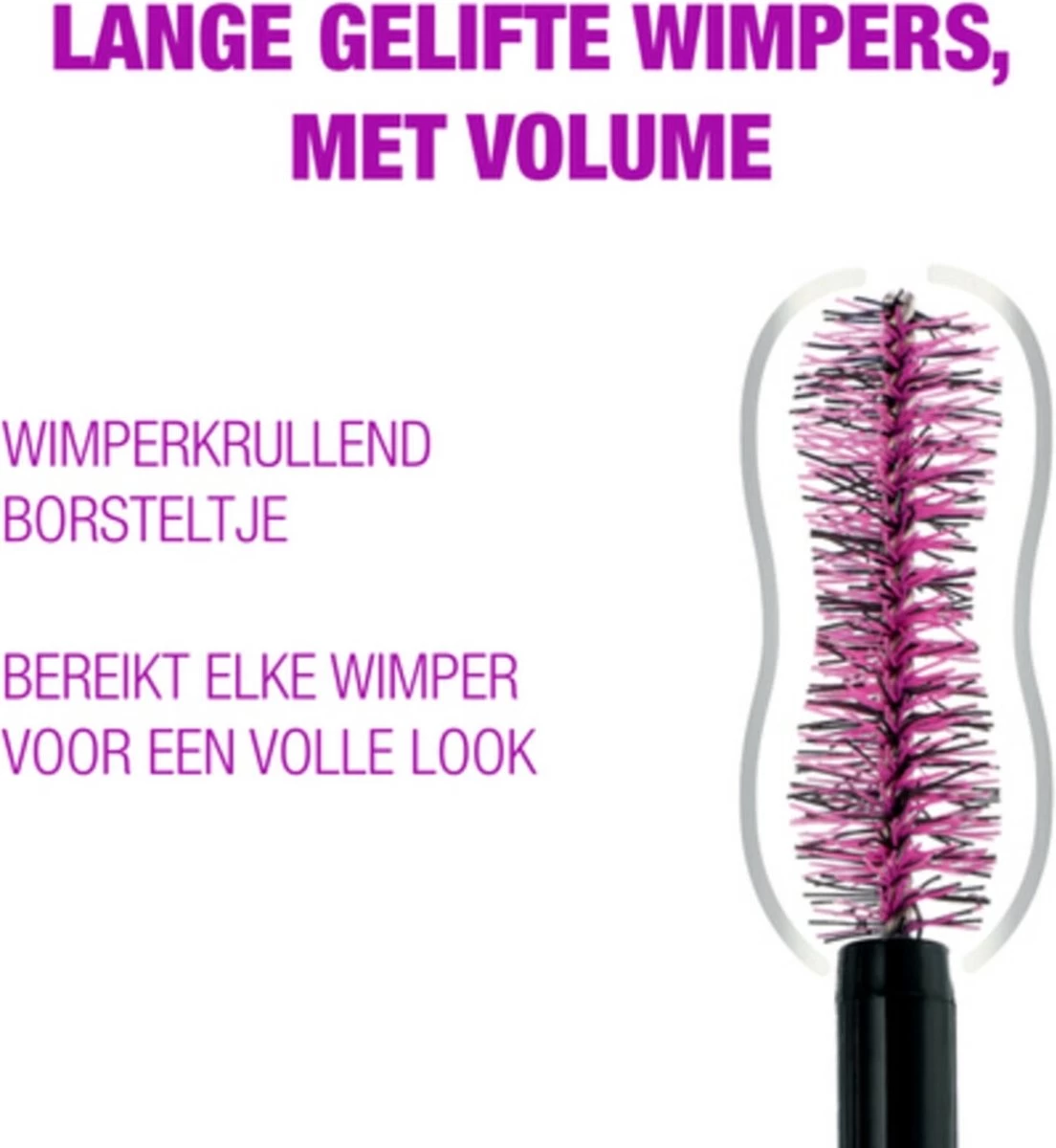 Maybelline The Falsies Lash Lift Mascara 01 Waterproof - Waterproof Volume Mascara - 9.6 Ml 7 Maybelline The Falsies Lash Lift Mascara 01 Waterproof - Waterproof Volume Mascara - 9.6 Ml - Afbeelding 5