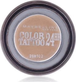 Maybelline Color Tattoo 24H - 5 Eternal Gold - Goud - Oogschaduw -Cosmetica Discountwinkel 1111x1200