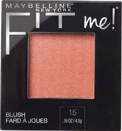 Maybelline Fit Me Blush - 15 Nude - Oranje - Natuurlijk Ogende Rouge 29 Maybelline Fit Me Blush - 15 Nude - Oranje - Natuurlijk Ogende Rouge -Cosmetica Discountwinkel 1117x1200
