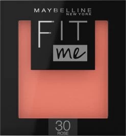 Maybelline Fit Me Blush - 30 Rose - Roze - Natuurlijk Ogende Rouge
