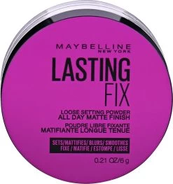 Maybelline Face Studio Master Fix Loose Gezichtspoeder - 01 Translucent -Cosmetica Discountwinkel 1127x1200