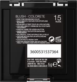 Maybelline Fit Me Blush - 15 Nude - Oranje - Natuurlijk Ogende Rouge 27 Maybelline Fit Me Blush - 15 Nude - Oranje - Natuurlijk Ogende Rouge -Cosmetica Discountwinkel 1128x1200 2