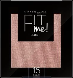 Maybelline Fit Me Blush - 15 Nude - Oranje - Natuurlijk Ogende Rouge 32 Maybelline Fit Me Blush - 15 Nude - Oranje - Natuurlijk Ogende Rouge -Cosmetica Discountwinkel 1134x1200