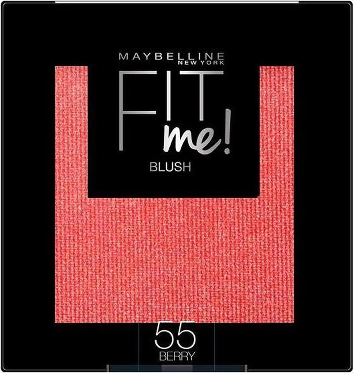 Maybelline Fit Me Blush - 15 Nude - Oranje - Natuurlijk Ogende Rouge 19 Maybelline Fit Me Blush - 15 Nude - Oranje - Natuurlijk Ogende Rouge - Afbeelding 17