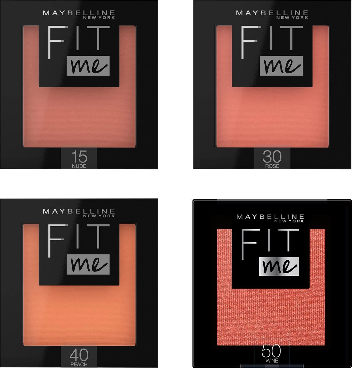Maybelline Fit Me Blush - 15 Nude - Oranje - Natuurlijk Ogende Rouge 8 Maybelline Fit Me Blush - 15 Nude - Oranje - Natuurlijk Ogende Rouge - Afbeelding 6