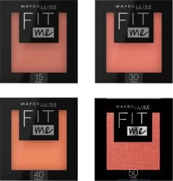 Maybelline Fit Me Blush - 50 Wine - Natuurlijk Ogende Rouge - 4.5 Gr -Cosmetica Discountwinkel 1148x1200 3