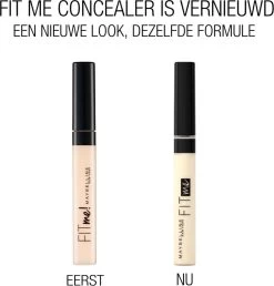 Maybelline Fit Me Concealer - 10 Light 23 Maybelline Fit Me Concealer - 10 Light -Cosmetica Discountwinkel 1150x1200