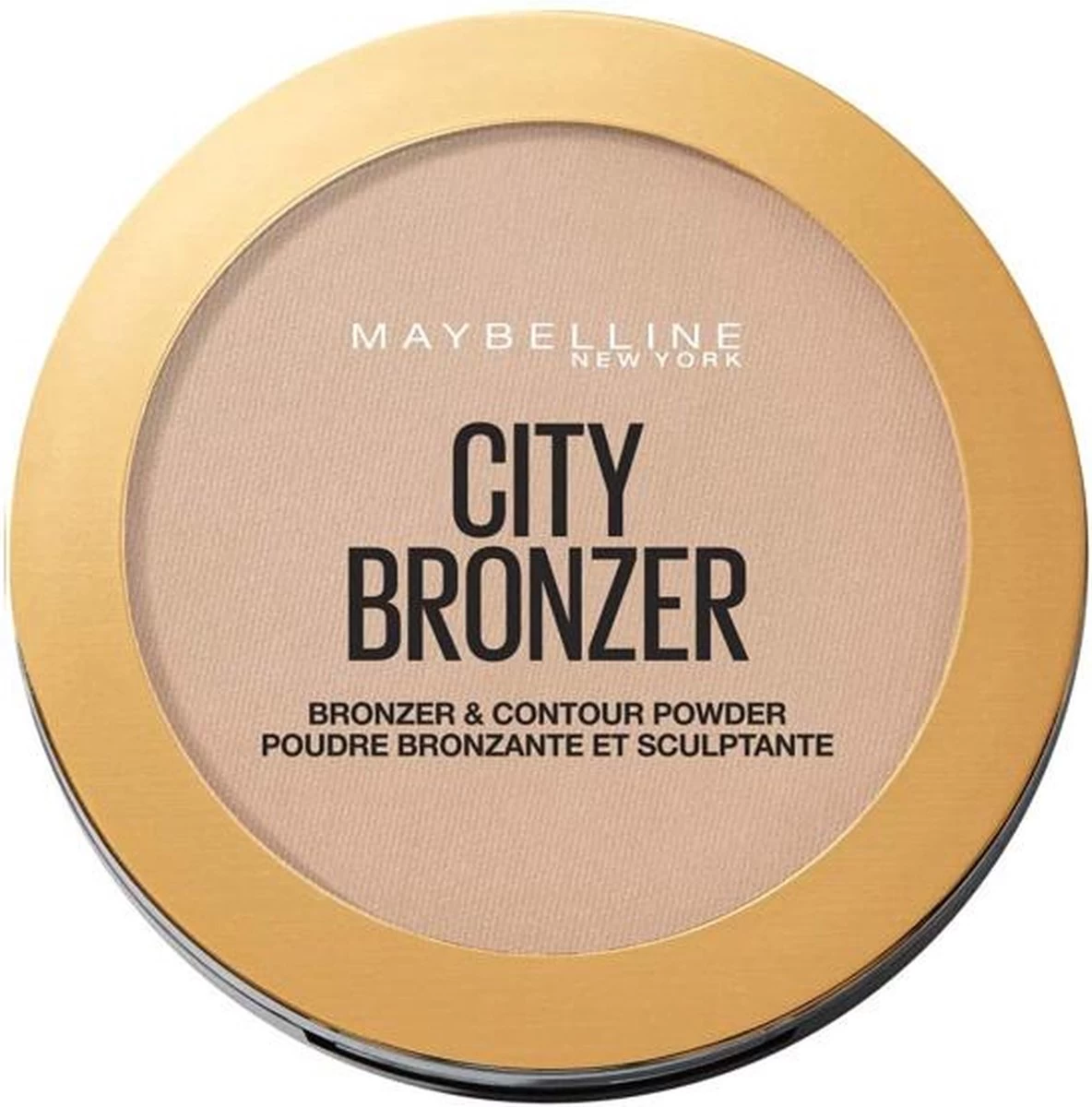 Maybelline City Bronzer Bronzer & Countour Powder - 100 Light Cool - Bronzing En Contouring Poeder - 51,4 Gr. 14 Maybelline City Bronzer Bronzer & Countour Powder - 100 Light Cool - Bronzing En Contouring Poeder - 51,4 Gr. - Afbeelding 12