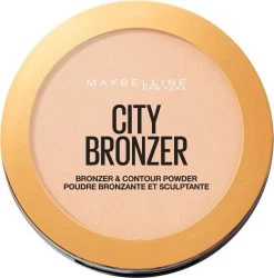 Maybelline City Bronzer Bronzer & Countour Powder - 100 Light Cool - Bronzing En Contouring Poeder - 51,4 Gr. 23 Maybelline City Bronzer Bronzer & Countour Powder - 100 Light Cool - Bronzing En Contouring Poeder - 51,4 Gr. -Cosmetica Discountwinkel 1185x1200
