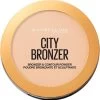 Maybelline City Bronzer Bronzer & Countour Powder - 100 Light Cool - Bronzing En Contouring Poeder - 51,4 Gr.