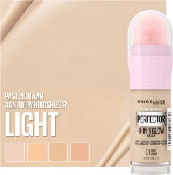 Maybelline Instant Anti-Age Perfector 4-in-1 Glow Light - Primer, Concealer, Highlighter En BB-Cream In één - 20 Ml -Cosmetica Discountwinkel 1191x1200