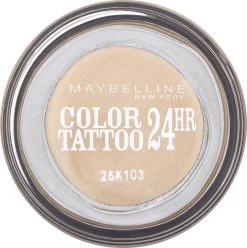 Maybelline Color Tattoo 24H - 5 Eternal Gold - Goud - Oogschaduw -Cosmetica Discountwinkel 1195x1200 4