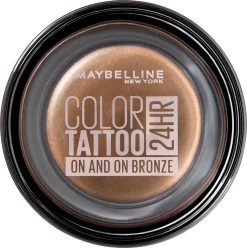Maybelline Color Tattoo 24H Oogschaduw - 35 On And On Bronze - Bruin -Cosmetica Discountwinkel 1195x1200 5