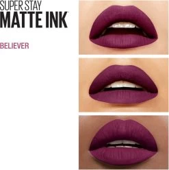 Maybelline Superstay Matte Ink Lippenstift - 40 Believer -Cosmetica Discountwinkel 1197x1200 2