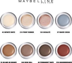 Maybelline Eye Studio Color Tattoo 24H Cream Oogschaduw - 240 Dusk Doll - Bruin -Cosmetica Discountwinkel 1200x1049 5