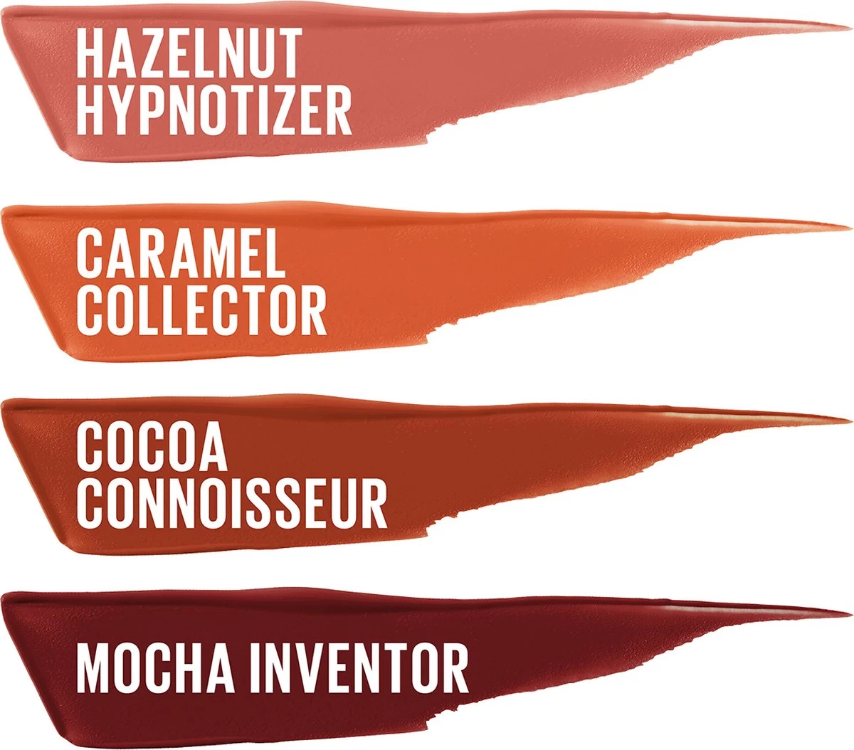 Maybelline SuperStay Matte Ink Lipstick Coffee Collection Limited Edition - 265 Caramel Collector - Nude Lippenstift - 5 Ml 8 Maybelline SuperStay Matte Ink Lipstick Coffee Collection Limited Edition - 265 Caramel Collector - Nude Lippenstift - 5 Ml - Afbeelding 6