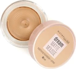 Maybelline Dream Matte Mousse Foundation - 21 Nude 10 Maybelline Dream Matte Mousse Foundation - 21 Nude -Cosmetica Discountwinkel 1200x1086 11