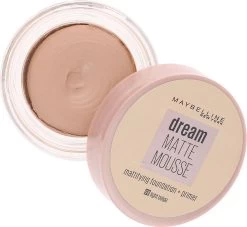 Maybelline Dream Matte Mousse Foundation - 08 Light Beige -Cosmetica Discountwinkel 1200x1103