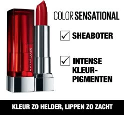 Maybelline Color Sensational Matte Lipstick - 983 Beige Babe Lippenstift 20 Maybelline Color Sensational Matte Lipstick - 983 Beige Babe Lippenstift -Cosmetica Discountwinkel 1200x1112