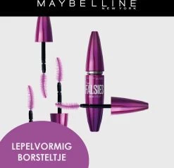 Maybelline Volum'Express Falsies - Zwart - Mascara -Cosmetica Discountwinkel 1200x1154 1