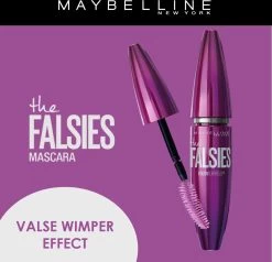 Maybelline Volum'Express Falsies - Zwart - Mascara -Cosmetica Discountwinkel 1200x1154 2