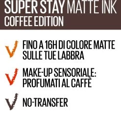 Maybelline SuperStay Matte Ink Lipstick Coffee Collection Limited Edition - 265 Caramel Collector - Nude Lippenstift - 5 Ml 27 Maybelline SuperStay Matte Ink Lipstick Coffee Collection Limited Edition - 265 Caramel Collector - Nude Lippenstift - 5 Ml -Cosmetica Discountwinkel 1200x1157 4
