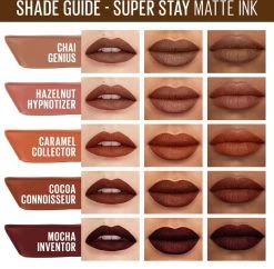 Maybelline SuperStay Matte Ink Lipstick Coffee Collection Limited Edition - 265 Caramel Collector - Nude Lippenstift - 5 Ml 21 Maybelline SuperStay Matte Ink Lipstick Coffee Collection Limited Edition - 265 Caramel Collector - Nude Lippenstift - 5 Ml -Cosmetica Discountwinkel 1200x1174 6