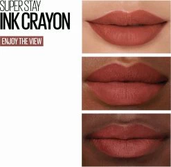 Maybelline SuperStay Ink Crayon Matte Lipstick - 20 Enjoy The View 17 Maybelline SuperStay Ink Crayon Matte Lipstick - 20 Enjoy The View -Cosmetica Discountwinkel 1200x1176 1