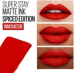 Maybelline SuperStay Matte Ink Lippenstift - 330 Innovator - 5 Ml -Cosmetica Discountwinkel 1200x1185