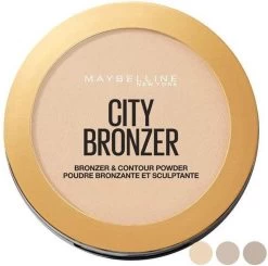 Maybelline City Bronzer Bronzer & Countour Powder - 100 Light Cool - Bronzing En Contouring Poeder - 51,4 Gr. 25 Maybelline City Bronzer Bronzer & Countour Powder - 100 Light Cool - Bronzing En Contouring Poeder - 51,4 Gr. -Cosmetica Discountwinkel 1200x1189