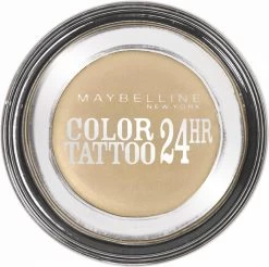 Maybelline Color Tattoo 24H - 5 Eternal Gold - Goud - Oogschaduw -Cosmetica Discountwinkel 1200x1193 1