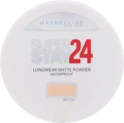 Maybelline New York SuperStay Full Coverage Gezichtspoeder - 10 Ivory -Cosmetica Discountwinkel 1200x1196 3