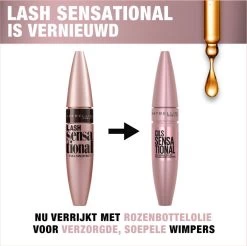 Maybelline Lash Sensational Mascara - Intense Black - Zwart -Cosmetica Discountwinkel 1200x1197 20