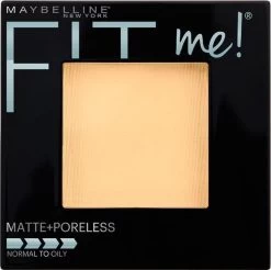 Maybelline Fit Me Matte & Poreless - 105 Natural - Gezichtspoeder -Cosmetica Discountwinkel 1200x1197 4