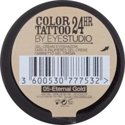 Maybelline Color Tattoo 24H - 5 Eternal Gold - Goud - Oogschaduw -Cosmetica Discountwinkel 1200x1198 22
