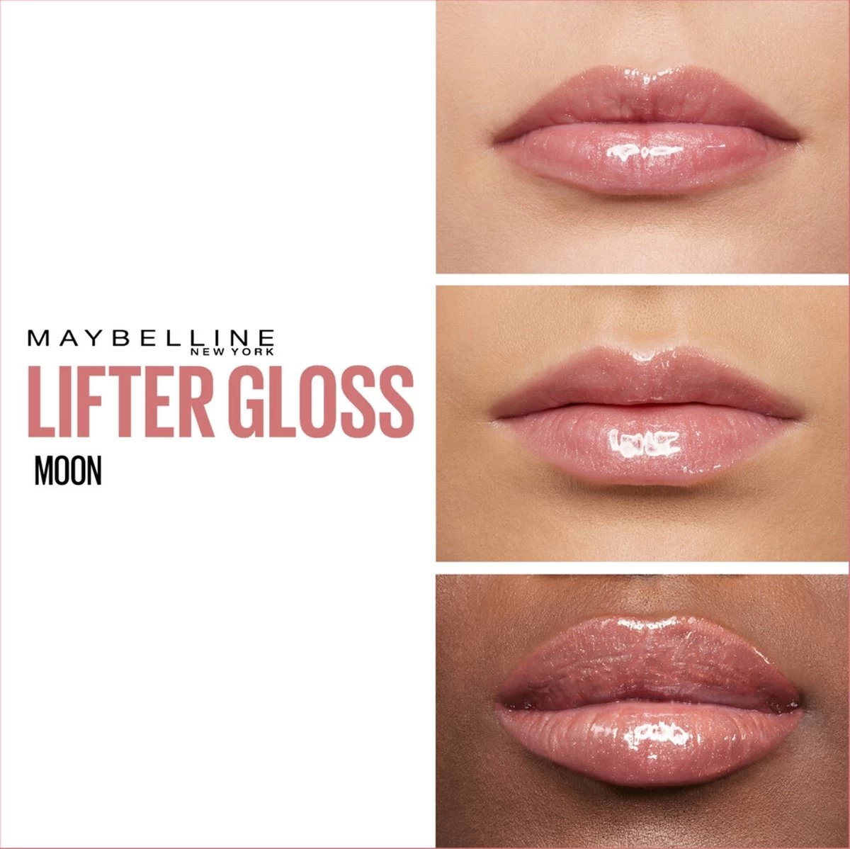 Maybelline New York - Lifter Gloss Lipgloss - 3 Moon - Roze - Glanzende Lipgloss - 5.4ml 7 Maybelline New York - Lifter Gloss Lipgloss - 3 Moon - Roze - Glanzende Lipgloss - 5.4ml - Afbeelding 5