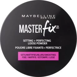 Maybelline Face Studio Master Fix Loose Gezichtspoeder - 01 Translucent -Cosmetica Discountwinkel 1200x1199 1