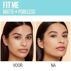 Maybelline Fit Me Matte & Poreless Foundation - 230 Natural Buff -Cosmetica Discountwinkel 1200x1200 111