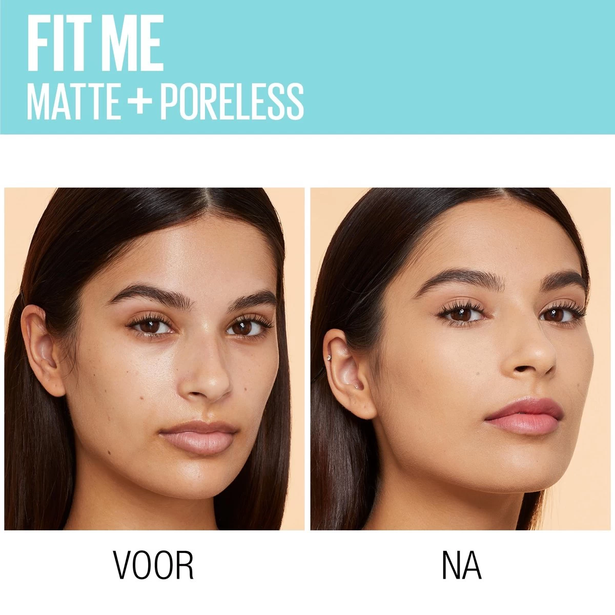 Maybelline Fit Me Matte & Poreless Foundation - 245 Classic Beige - 30 Ml 11 Maybelline Fit Me Matte & Poreless Foundation - 245 Classic Beige - 30 Ml - Afbeelding 9