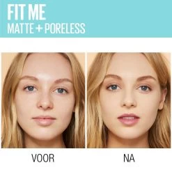 Maybelline Fit Me Matte & Poreless Foundation - 120 Classic Ivory -Cosmetica Discountwinkel 1200x1200 191