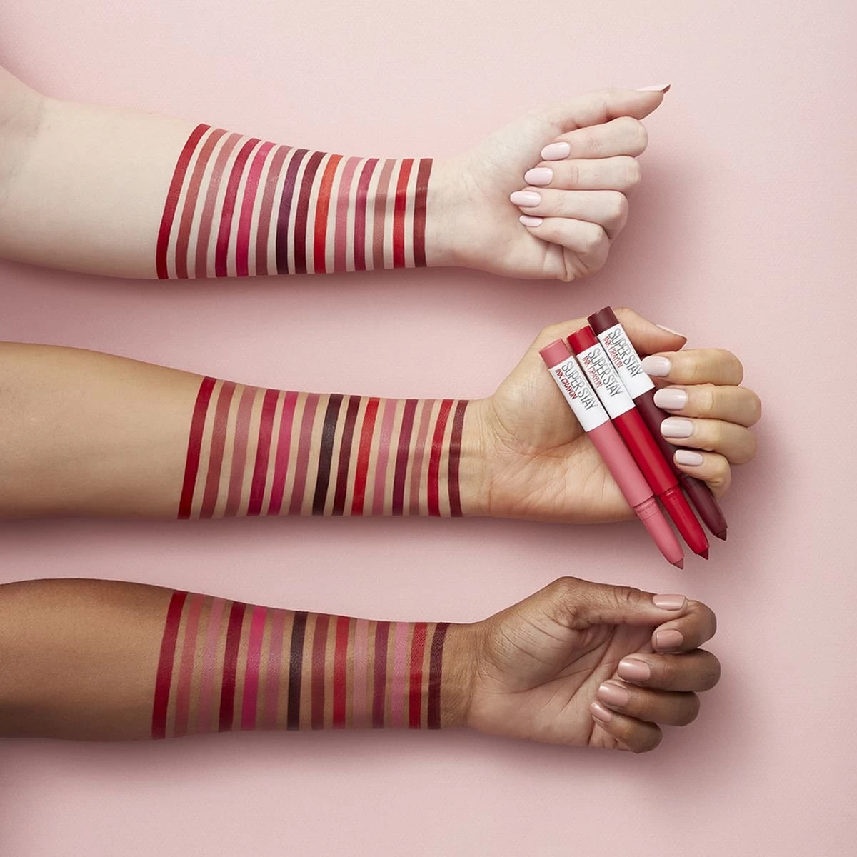 Maybelline SuperStay Ink Crayon Matte Lipstick - 20 Enjoy The View 6 Maybelline SuperStay Ink Crayon Matte Lipstick - 20 Enjoy The View - Afbeelding 4