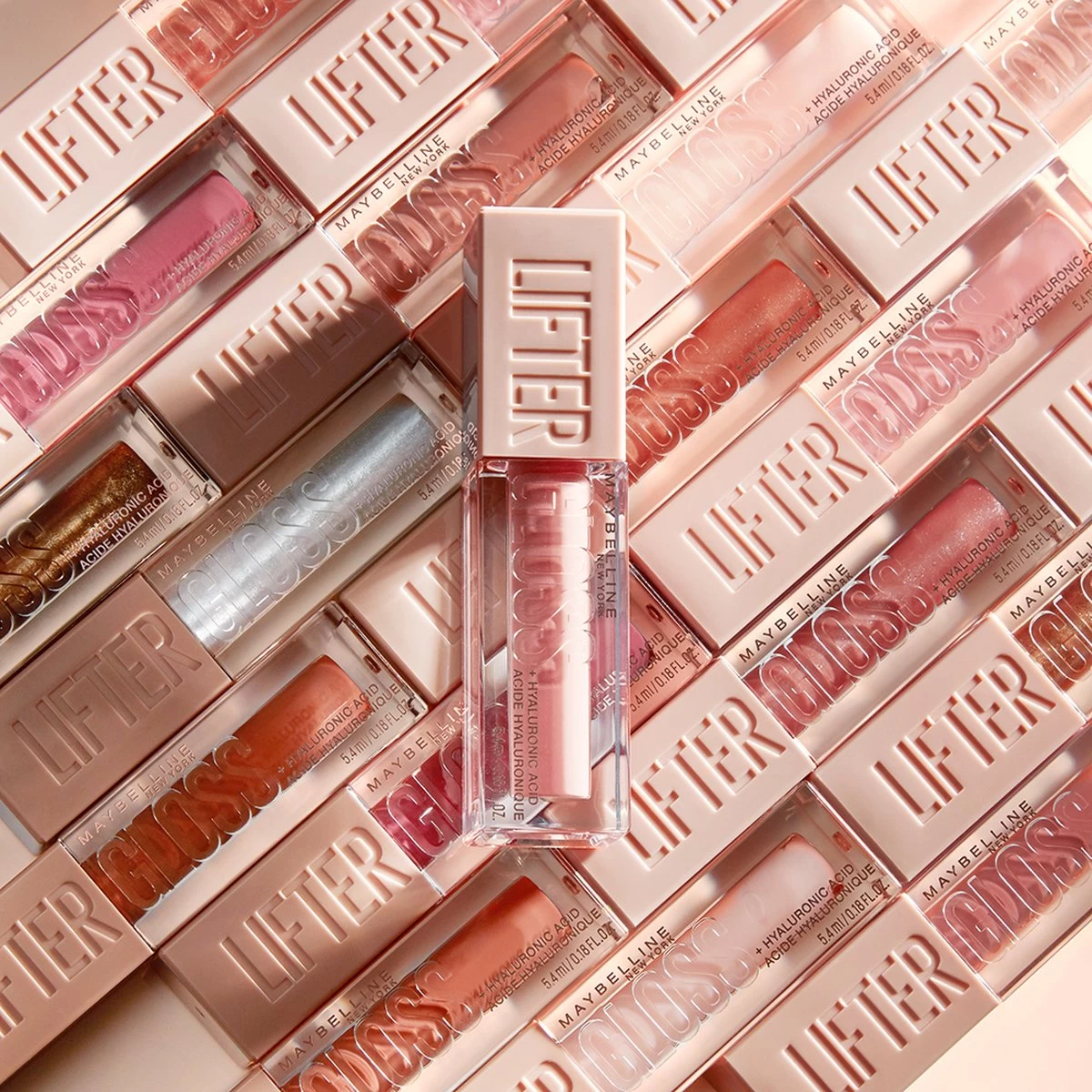 Maybelline New York - Lifter Gloss Lipgloss - 3 Moon - Roze - Glanzende Lipgloss - 5.4ml 9 Maybelline New York - Lifter Gloss Lipgloss - 3 Moon - Roze - Glanzende Lipgloss - 5.4ml - Afbeelding 7