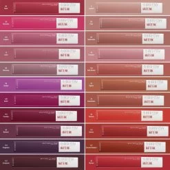 Maybelline Superstay Matte Ink Lippenstift - 40 Believer -Cosmetica Discountwinkel 1200x1200 238