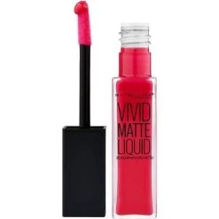 Maybelline Vivid Matte Liquid - 35 Rebel Red - Rood - Lippenstift -Cosmetica Discountwinkel 1200x1200 247