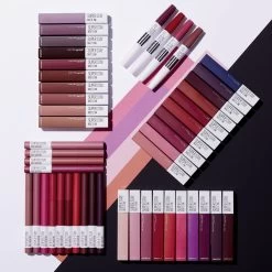 Maybelline SuperStay Ink Crayon Matte Lippenstift - 35 Treat Yourself - Roze -14 Gr -Cosmetica Discountwinkel 1200x1200 339