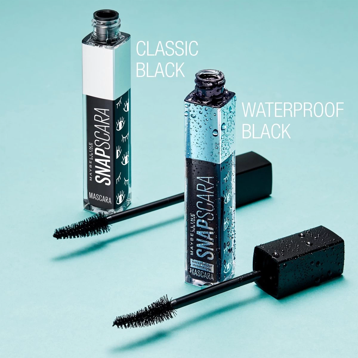 Maybelline Snapscara - 01 Black Waterproof - Mascara - 9,5 Ml 8 Maybelline Snapscara - 01 Black Waterproof - Mascara - 9,5 Ml - Afbeelding 6